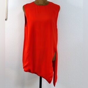 Babaton Aritzia women’s m asymmetrical sleeveless blouse